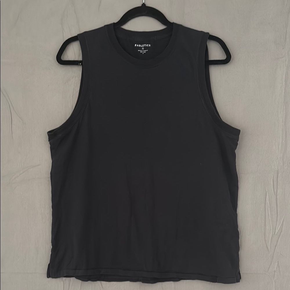Fabletics Black Activewear Top